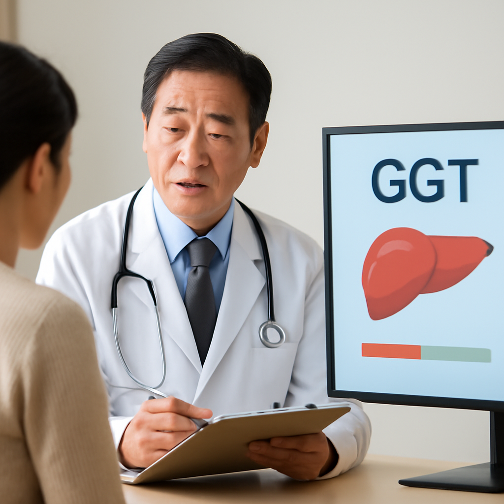 GGT수치 대표 이미지
